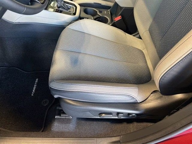 2025 Crimson Red Pearl Subaru Forester Premium AWD SUV