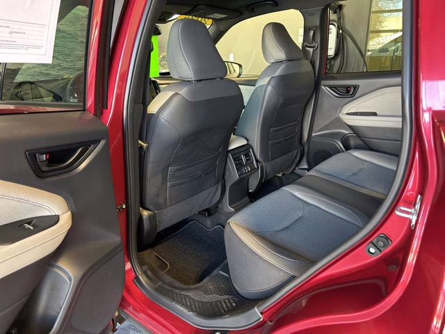 2025 Crimson Red Pearl Subaru Forester Premium AWD SUV