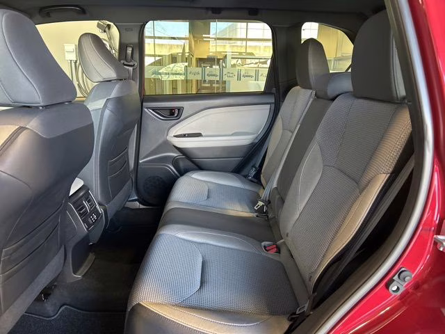 2025 Crimson Red Pearl Subaru Forester Premium AWD SUV
