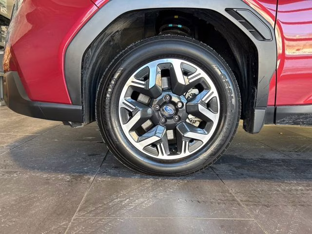 2025 Crimson Red Pearl Subaru Forester Premium AWD SUV