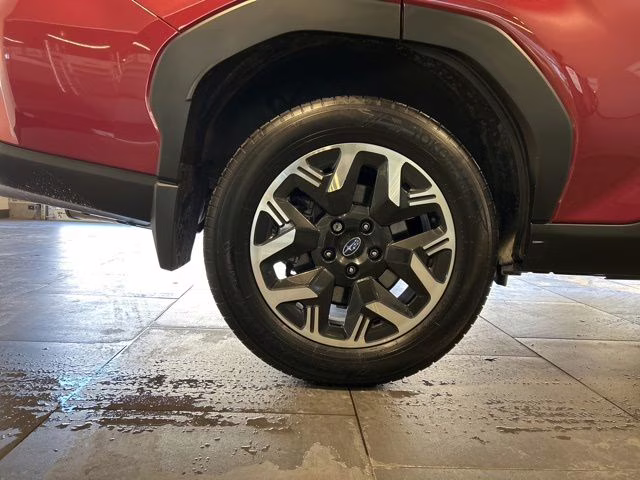 2025 Crimson Red Pearl Subaru Forester Premium AWD SUV