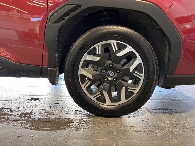 2025 Crimson Red Pearl Subaru Forester Premium AWD SUV