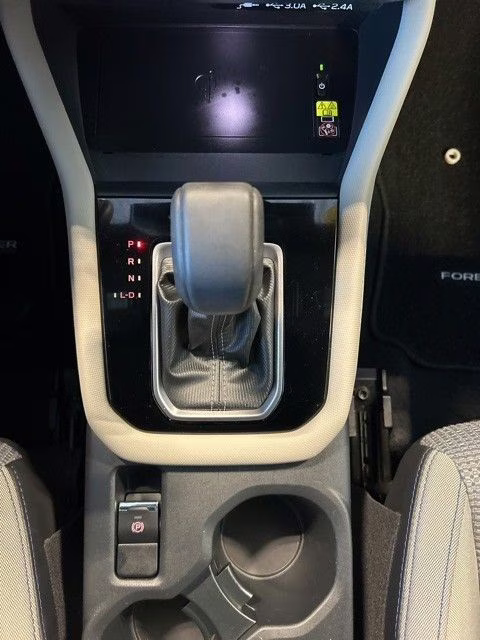 2025 Crimson Red Pearl Subaru Forester Premium AWD SUV