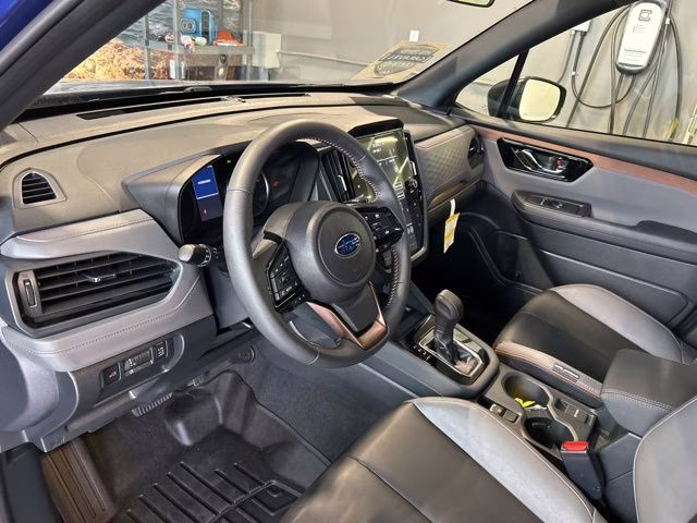 2025 Sapphire Blue Pearl Subaru Forester Sport AWD SUV