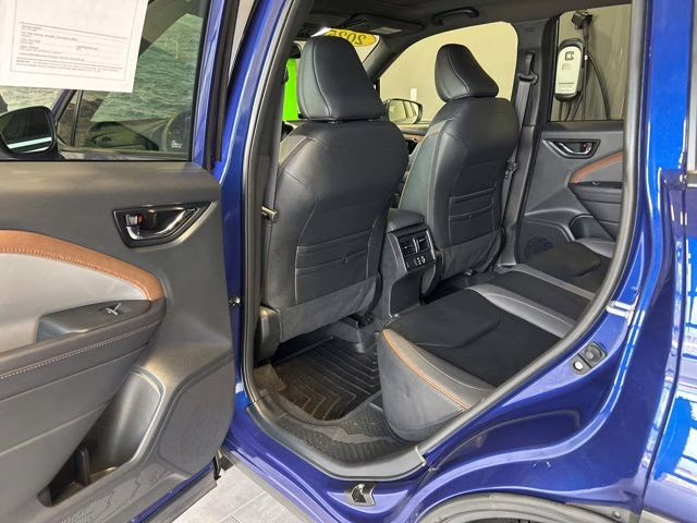 2025 Sapphire Blue Pearl Subaru Forester Sport AWD SUV