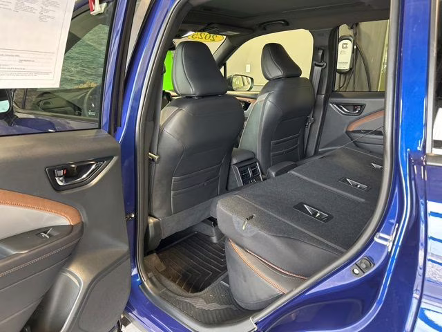 2025 Sapphire Blue Pearl Subaru Forester Sport AWD SUV