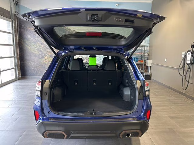 2025 Sapphire Blue Pearl Subaru Forester Sport AWD SUV