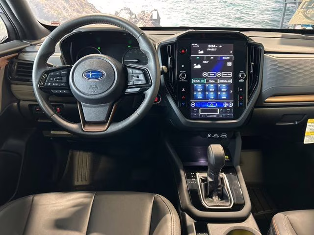 2025 Sapphire Blue Pearl Subaru Forester Sport AWD SUV