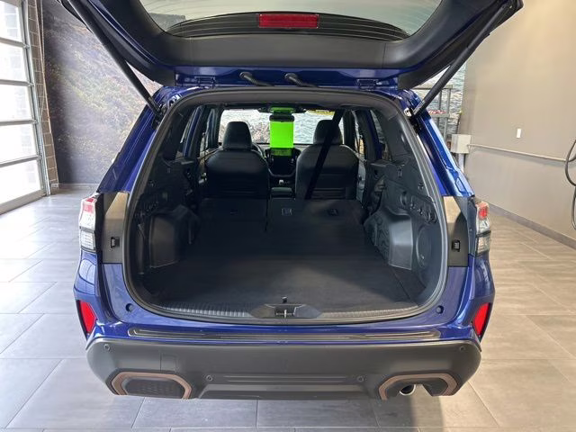 2025 Sapphire Blue Pearl Subaru Forester Sport AWD SUV