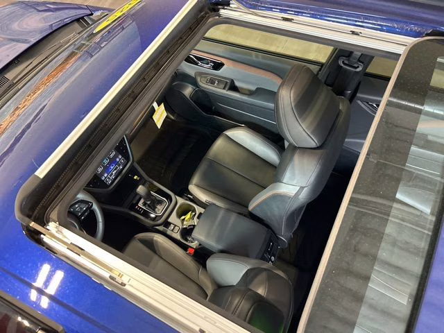 2025 Sapphire Blue Pearl Subaru Forester Sport AWD SUV