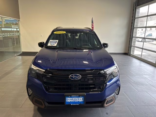 2025 Sapphire Blue Pearl Subaru Forester Sport AWD SUV