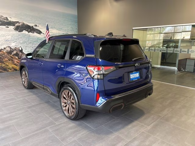 2025 Sapphire Blue Pearl Subaru Forester Sport AWD SUV