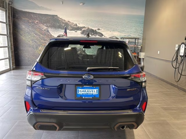 2025 Sapphire Blue Pearl Subaru Forester Sport AWD SUV