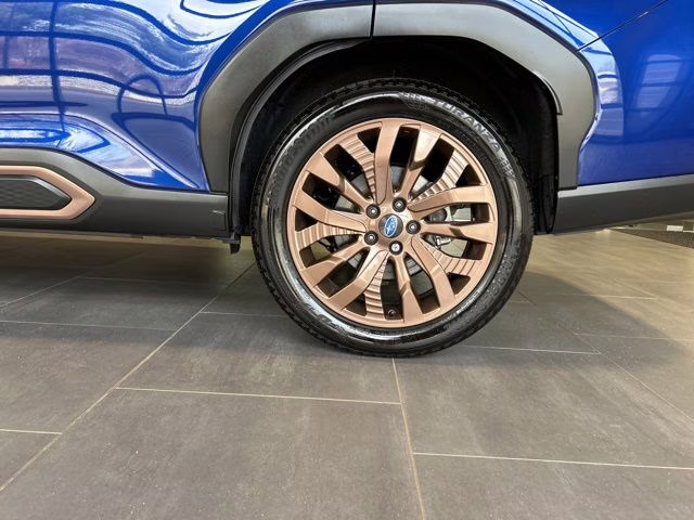 2025 Sapphire Blue Pearl Subaru Forester Sport AWD SUV