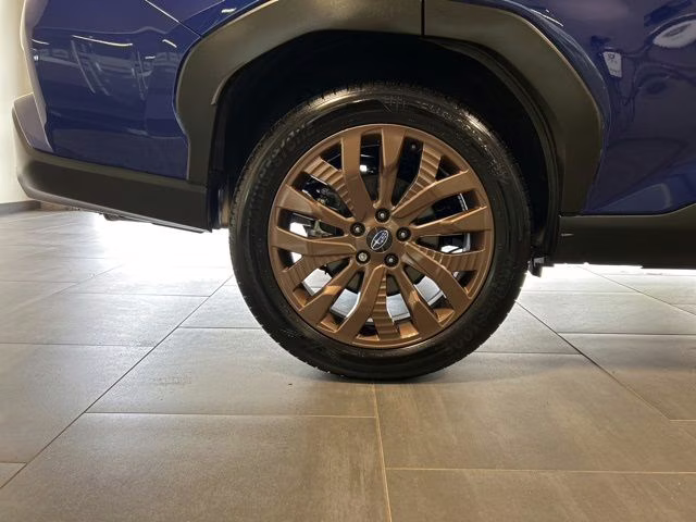 2025 Sapphire Blue Pearl Subaru Forester Sport AWD SUV