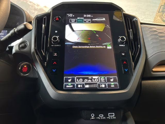 2025 Sapphire Blue Pearl Subaru Forester Sport AWD SUV