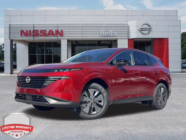 2026 Scarlet Ember Tintcoat Nissan Murano SL AWD SUV