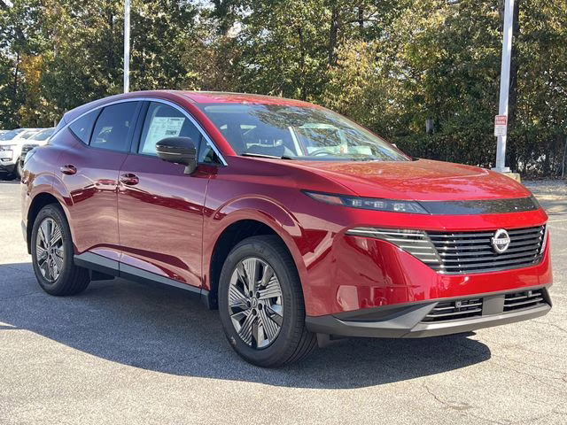 2026 Scarlet Ember Tintcoat Nissan Murano SL AWD SUV