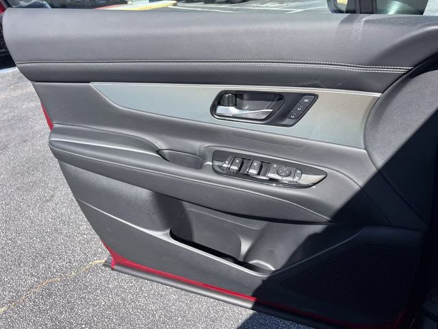 2026 Scarlet Ember Tintcoat Nissan Murano SL AWD SUV
