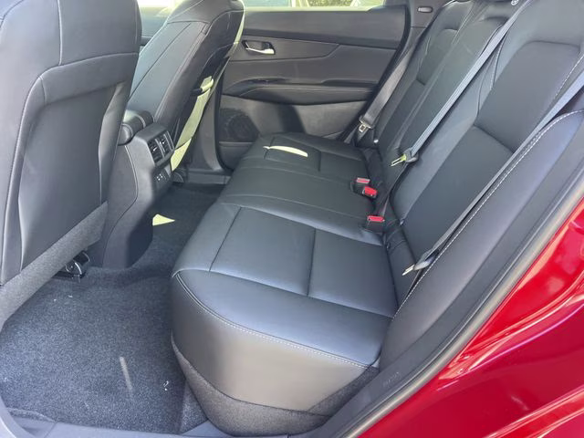 2026 Scarlet Ember Tintcoat Nissan Murano SL AWD SUV