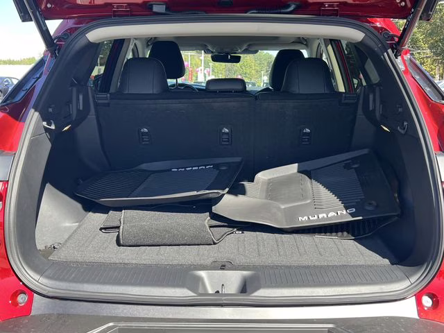 2026 Scarlet Ember Tintcoat Nissan Murano SL AWD SUV