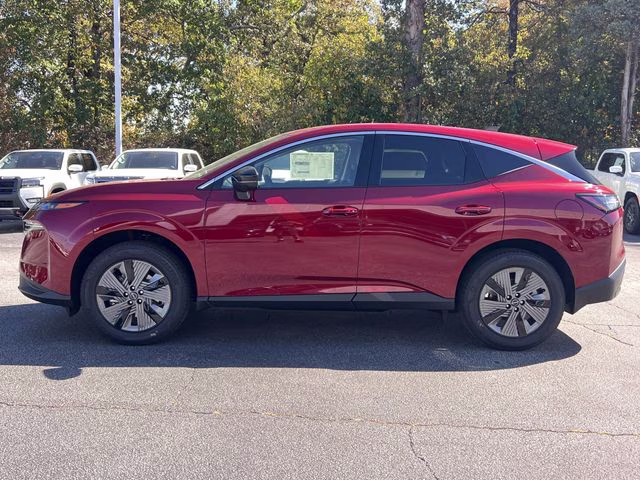 2026 Scarlet Ember Tintcoat Nissan Murano SL AWD SUV