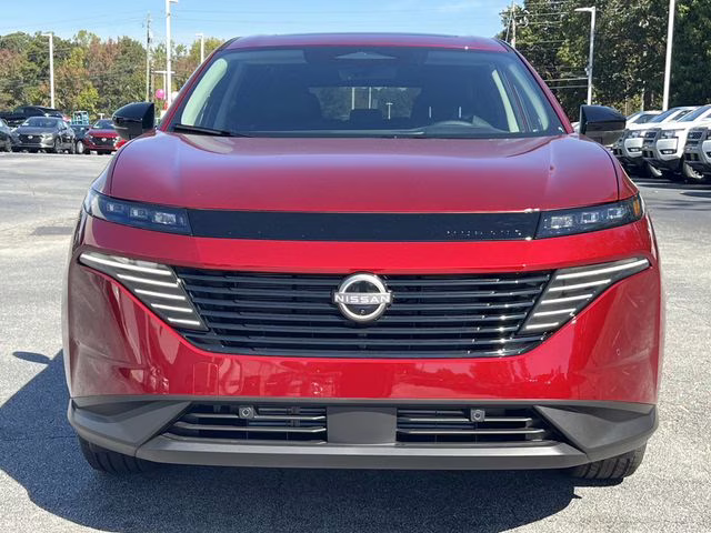 2026 Scarlet Ember Tintcoat Nissan Murano SL AWD SUV