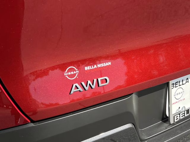 2026 Scarlet Ember Tintcoat Nissan Murano SL AWD SUV