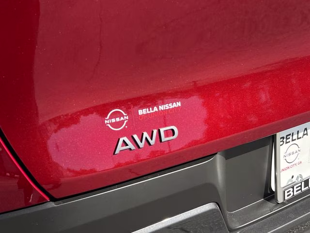 2026 Scarlet Ember Tintcoat Nissan Murano SL AWD SUV