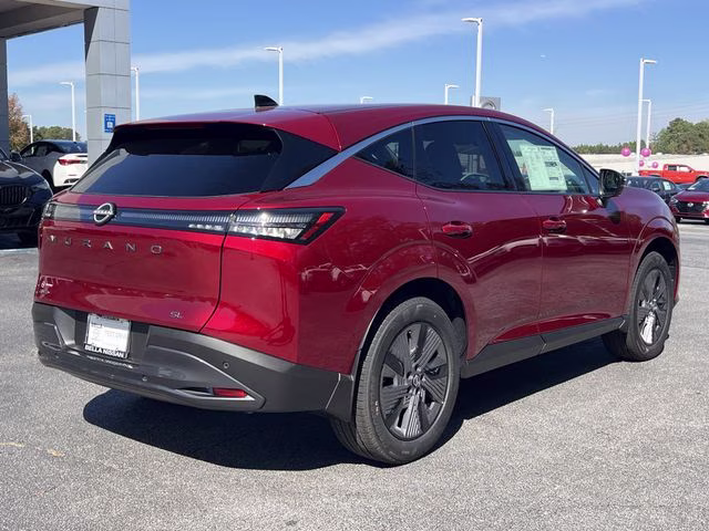 2026 Scarlet Ember Tintcoat Nissan Murano SL AWD SUV