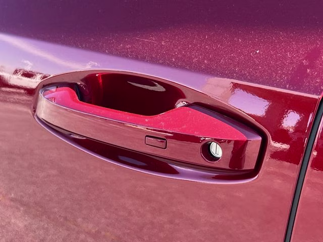 2026 Scarlet Ember Tintcoat Nissan Murano SL AWD SUV