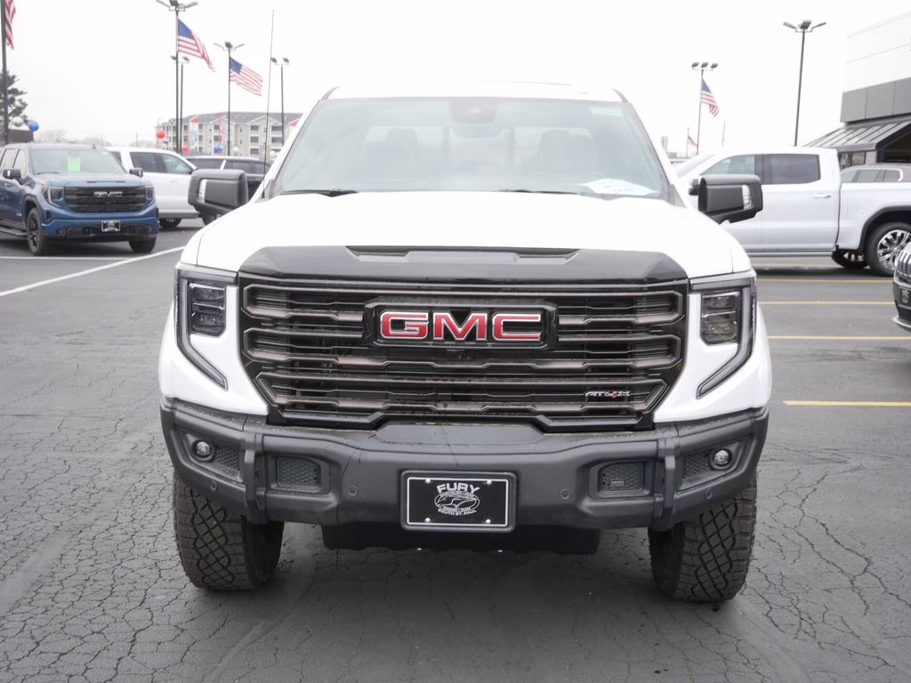2026 Summit White GMC Sierra 1500 AT4X 4X4 Truck