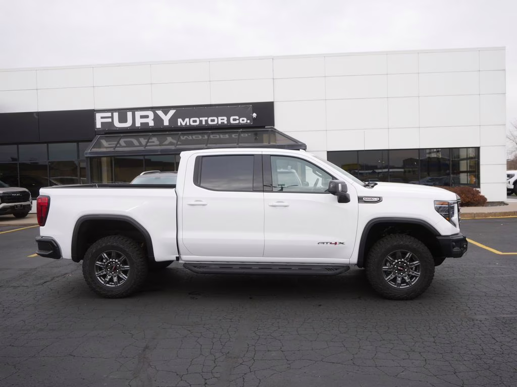 2026 Summit White GMC Sierra 1500 AT4X 4X4 Truck