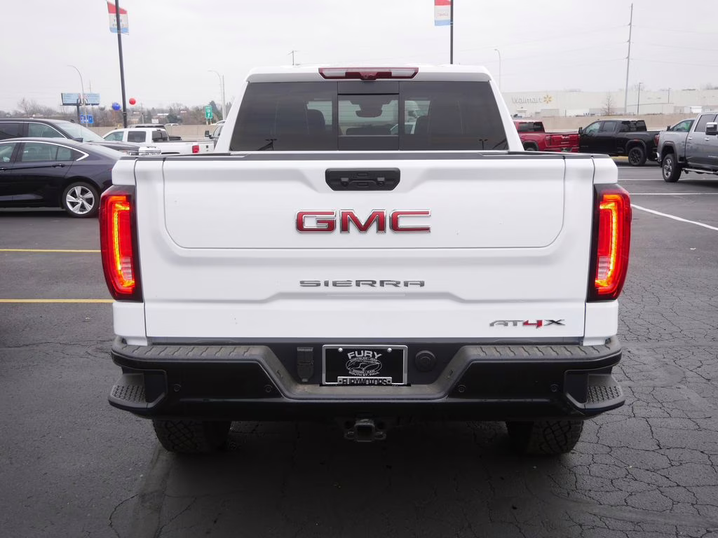 2026 Summit White GMC Sierra 1500 AT4X 4X4 Truck
