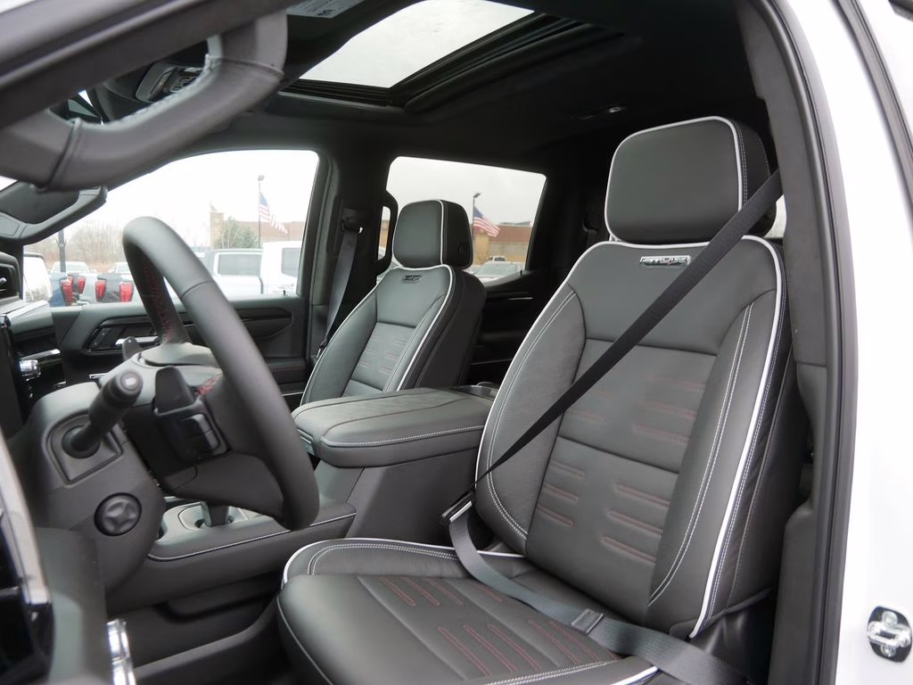 2026 Summit White GMC Sierra 1500 AT4X 4X4 Truck