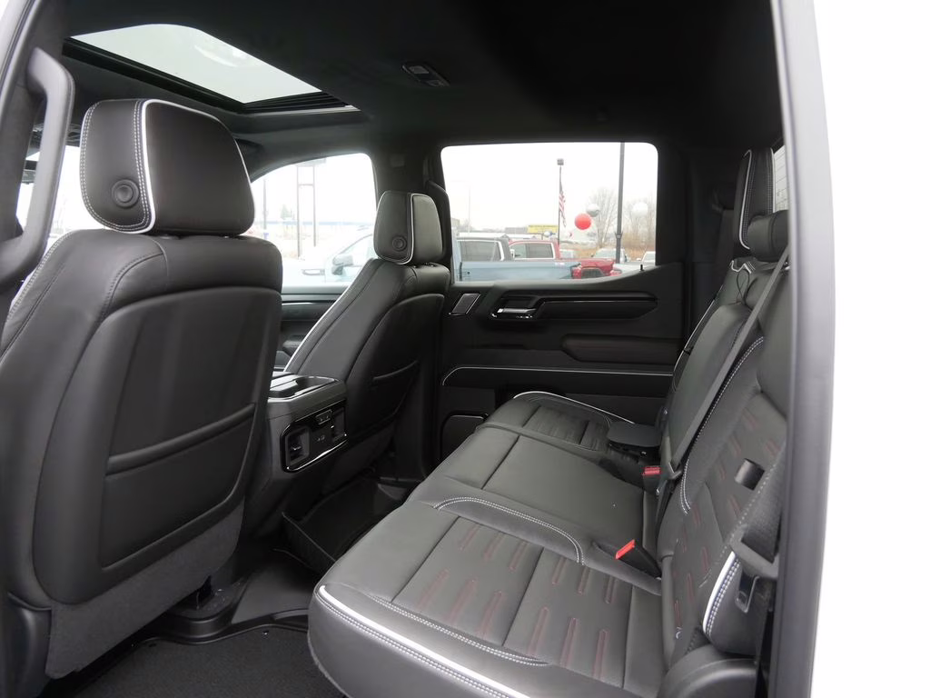 2026 Summit White GMC Sierra 1500 AT4X 4X4 Truck