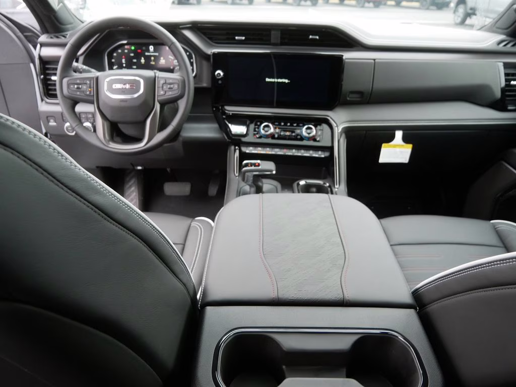 2026 Summit White GMC Sierra 1500 AT4X 4X4 Truck