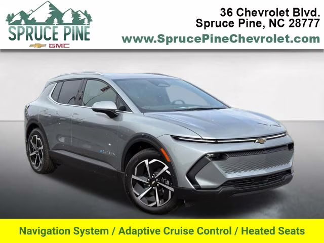 2026 Sterling Gray Metallic Chevrolet Equinox EV LT FWD SUV