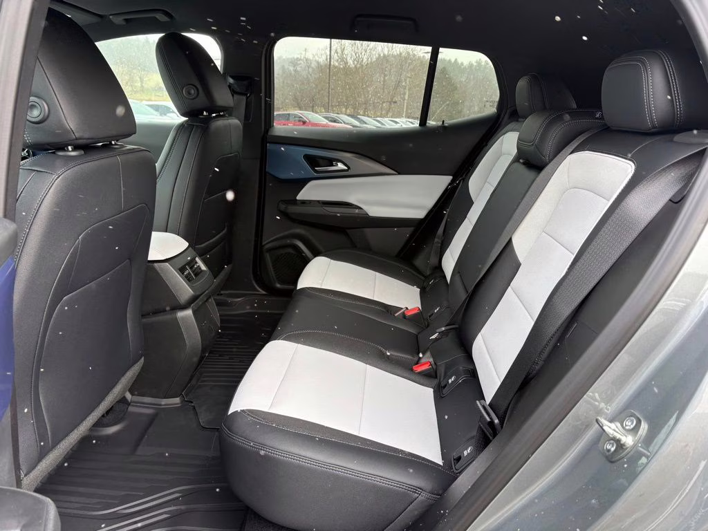 2026 Sterling Gray Metallic Chevrolet Equinox EV LT FWD SUV