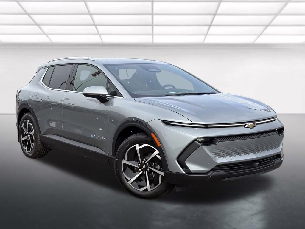 2026 Sterling Gray Metallic Chevrolet Equinox EV LT FWD SUV