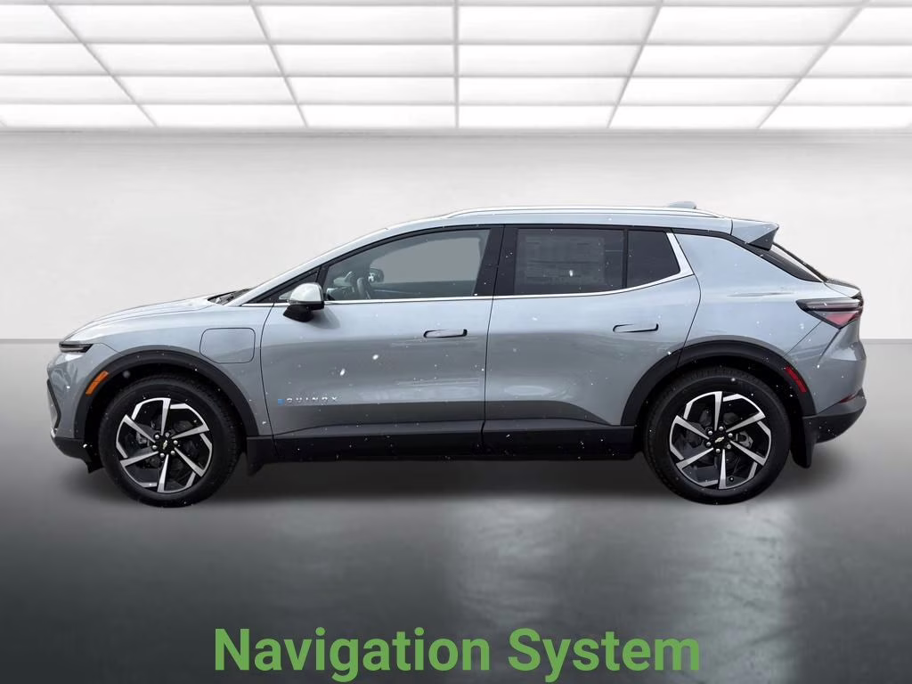 2026 Sterling Gray Metallic Chevrolet Equinox EV LT FWD SUV