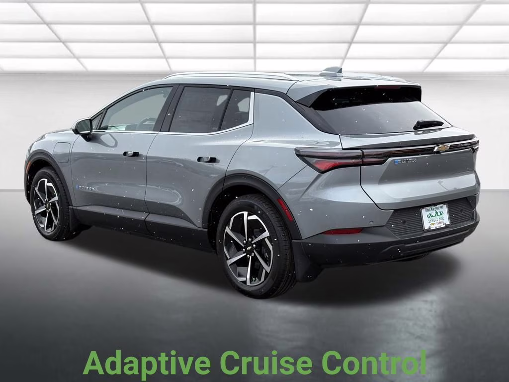 2026 Sterling Gray Metallic Chevrolet Equinox EV LT FWD SUV