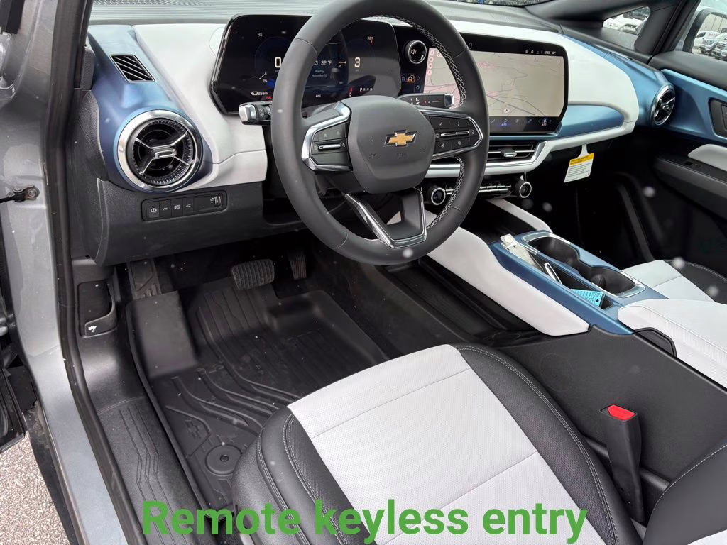 2026 Sterling Gray Metallic Chevrolet Equinox EV LT FWD SUV