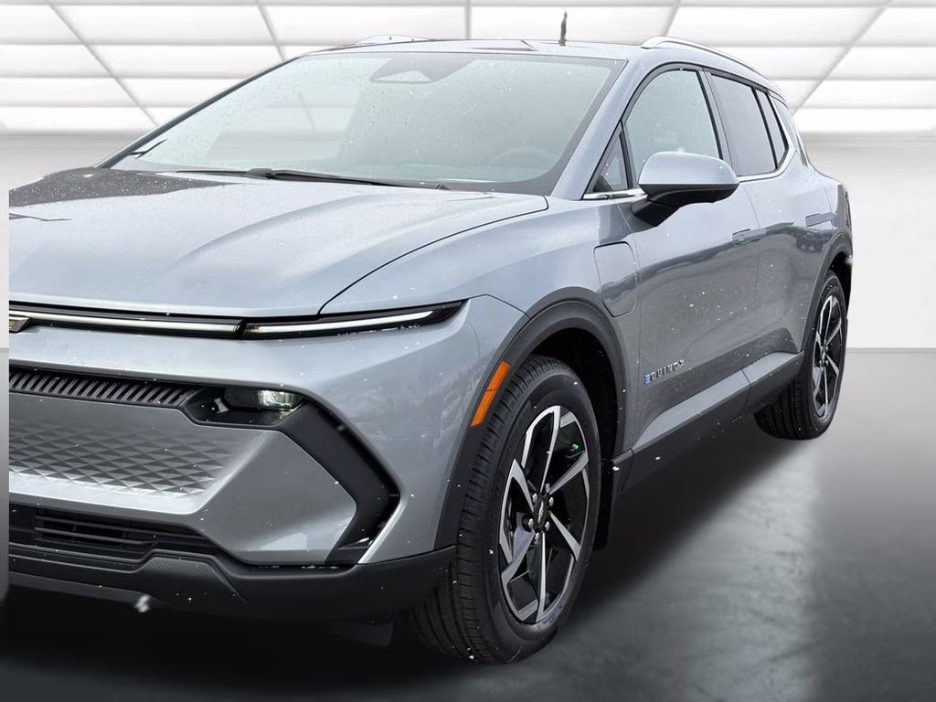 2026 Sterling Gray Metallic Chevrolet Equinox EV LT FWD SUV
