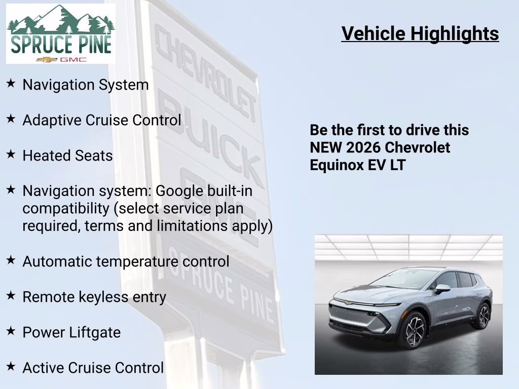 2026 Sterling Gray Metallic Chevrolet Equinox EV LT FWD SUV