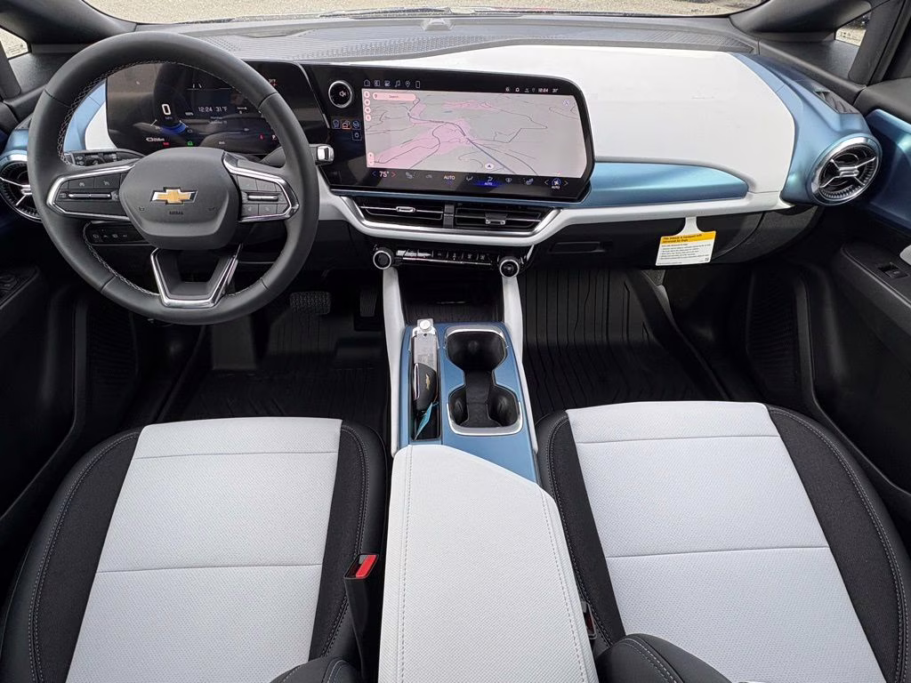 2026 Sterling Gray Metallic Chevrolet Equinox EV LT FWD SUV