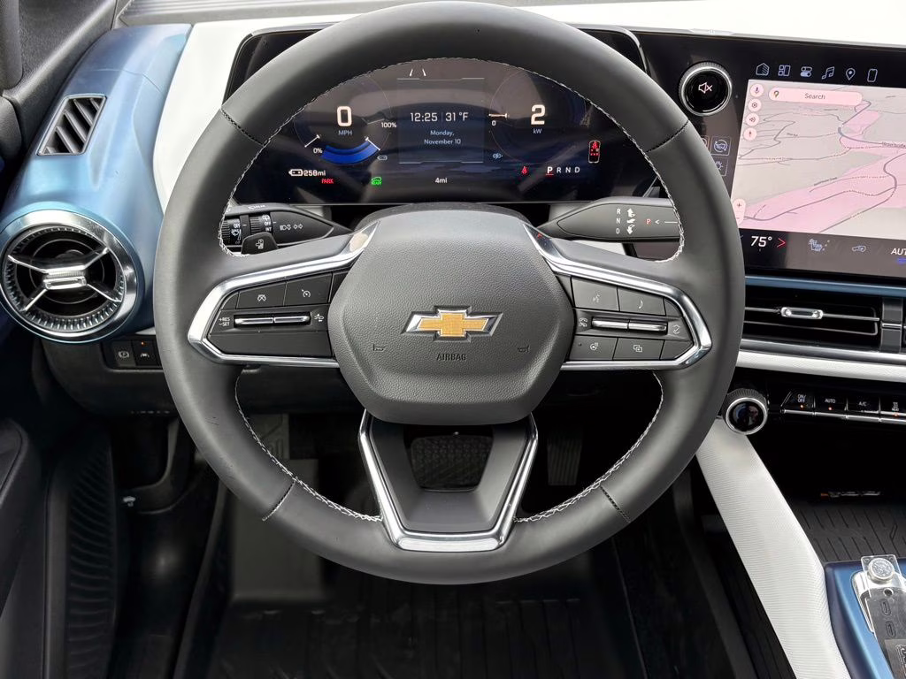 2026 Sterling Gray Metallic Chevrolet Equinox EV LT FWD SUV