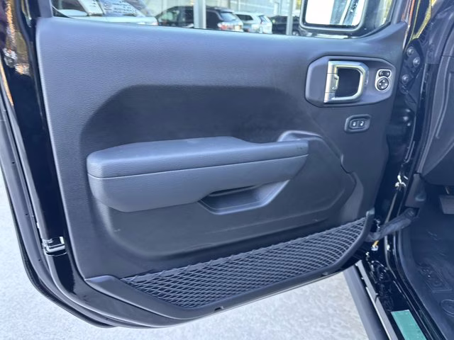 2026 Black Clearcoat Jeep Wrangler Willys 4X4 Convertible