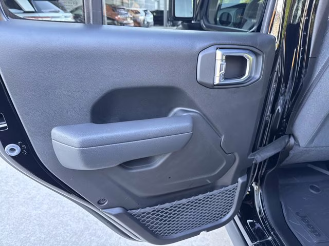 2026 Black Clearcoat Jeep Wrangler Willys 4X4 Convertible