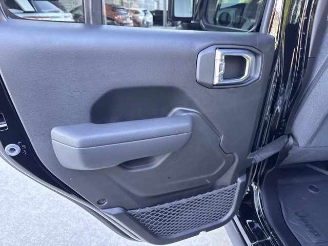 2026 Black Clearcoat Jeep Wrangler Willys 4X4 Convertible
